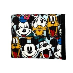 Harveys for Disney Couture‎ Mickey & Friends Boyfriend Seatbelt Bifold Wallet